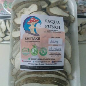 Shitakes fatiados (200g)