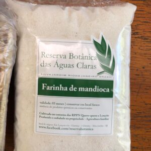 farinha de mandioca reserva botânica
