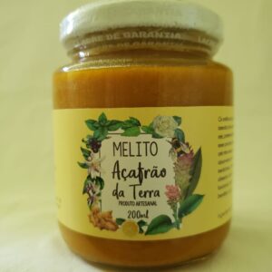 Melito de Açafrão da Terra (200g)