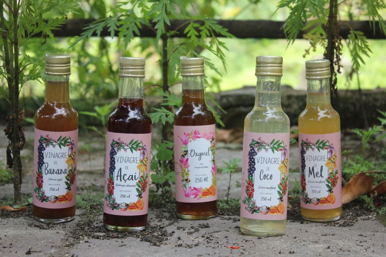 Vinagre de Coco (250ml) - Imagem 2